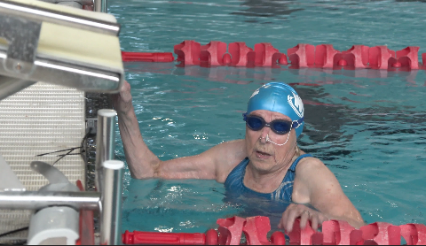 99 year old B.C. swimmer sets world record CTV News