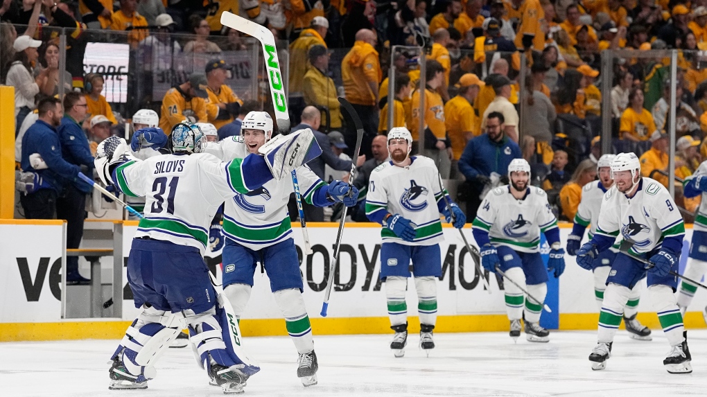 Canucks Win Game 4 Against Predators | CTV News