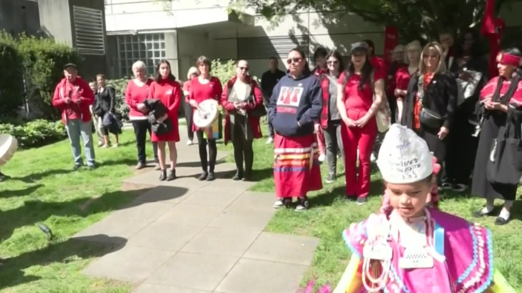 MMIWG honoured ahead of Red Dress Day