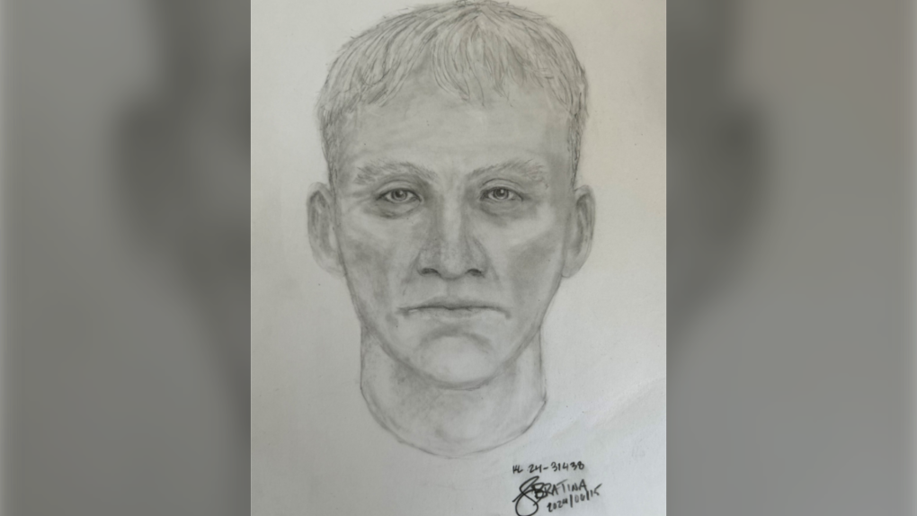 Sketch Of Kelowna Stranger Sex Assault Suspect Released Ctv News 8935