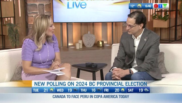 New Polling On 2024 BC Provincial Election