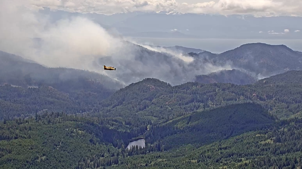 B.C. Wildfires: Vancouver Island Fire To Grow Until Rain Arrives | CTV News