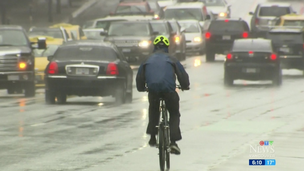 Rainfall welcomed in Metro Vancouver