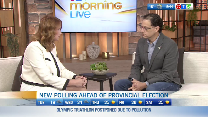 New Polling Ahead of Provincial Election