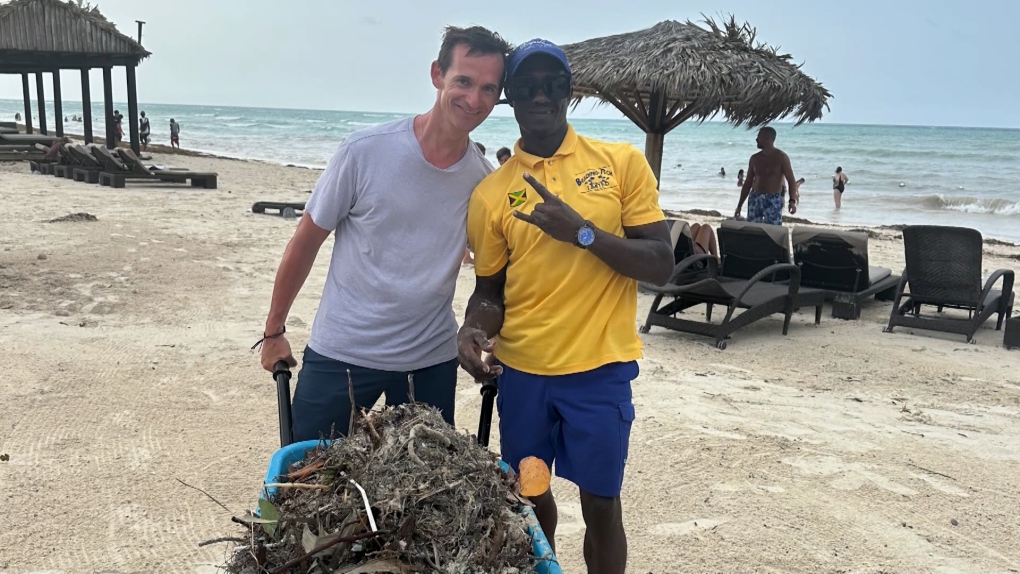 B.C. man rides out hurricane in Jamaica