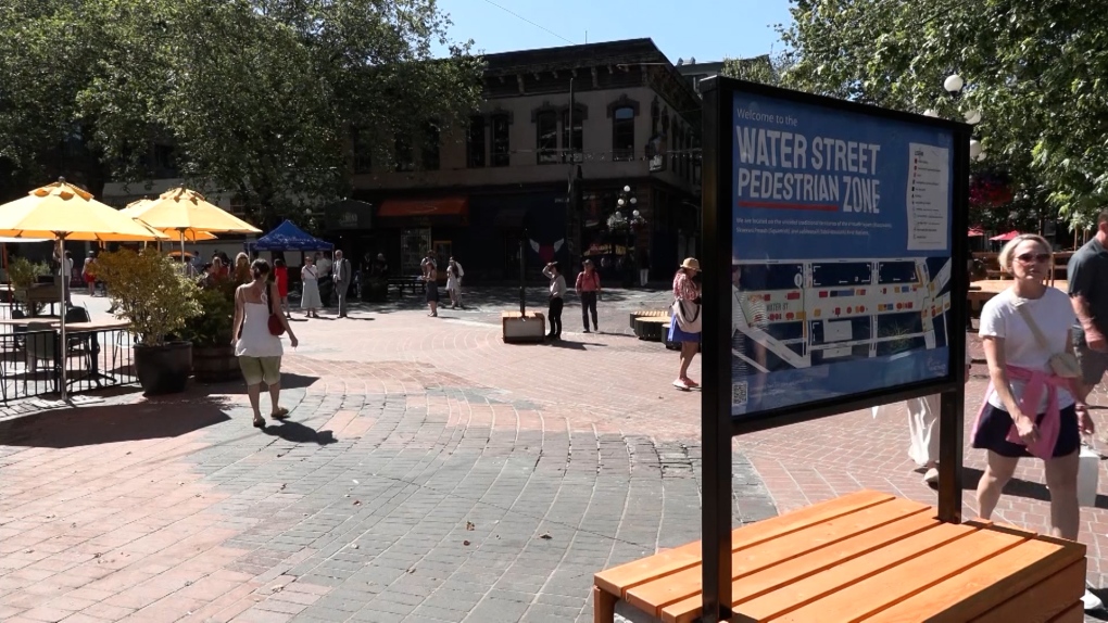 Part of Gastown goes car-free