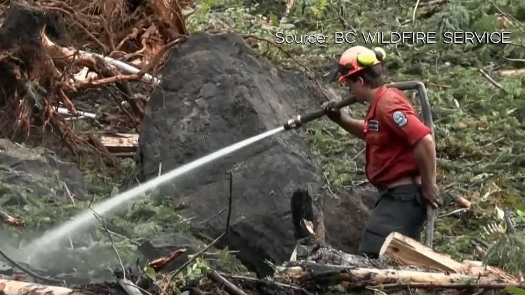 Initial attack crews key to B.C. wildfire fight 