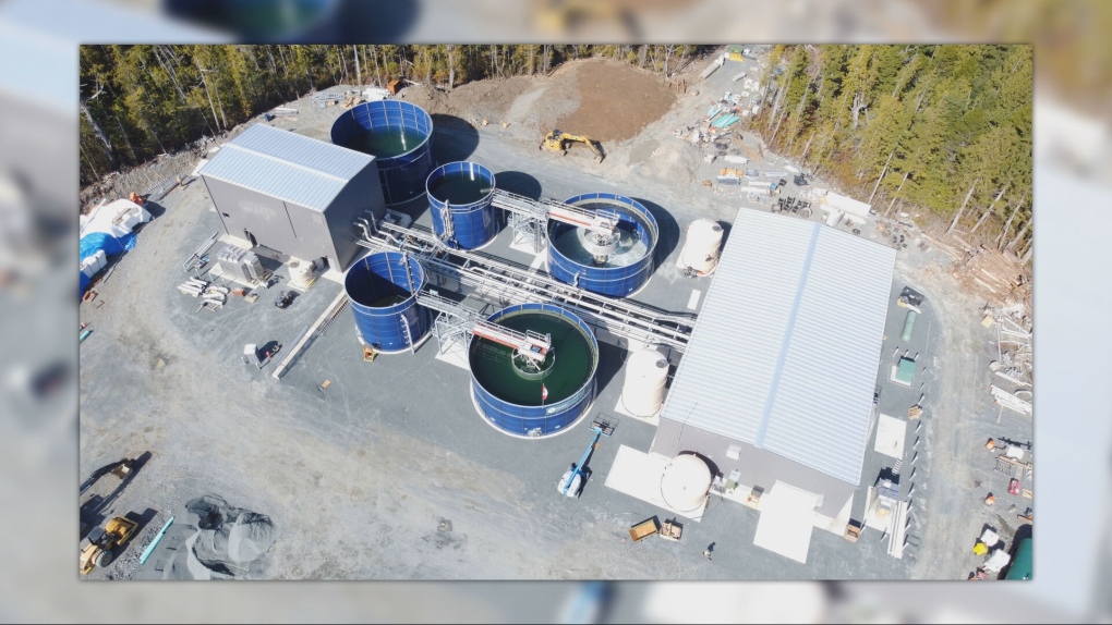 Tofino wastewater project complete