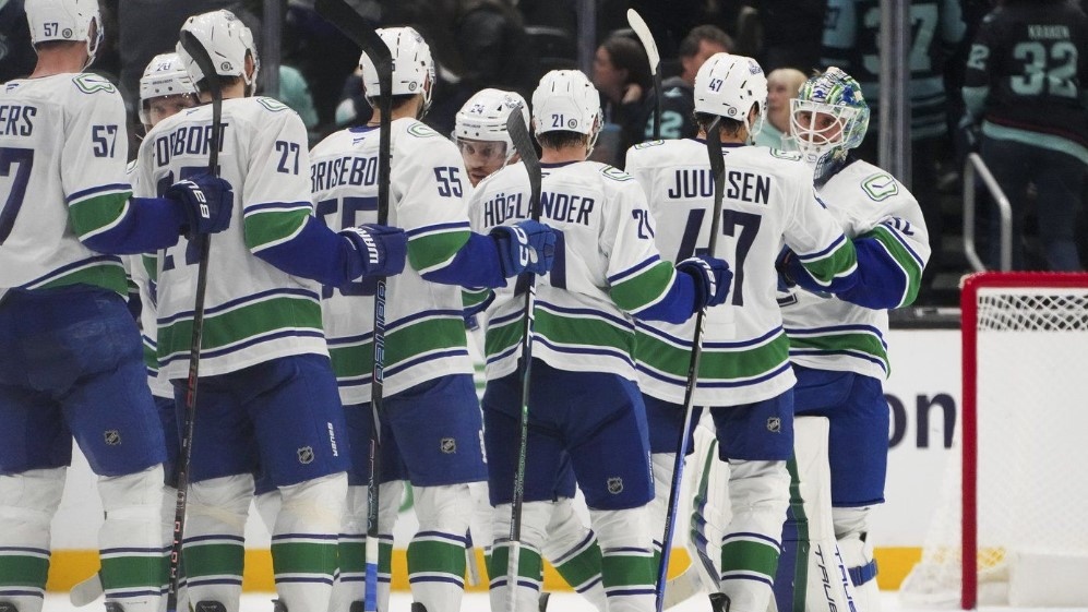 J.T. Miller scores in shootout as Vancouver Canucks beat Kraken 43