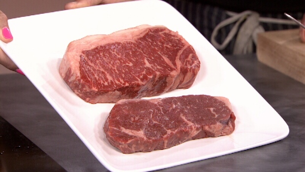 Choosing the perfect steak