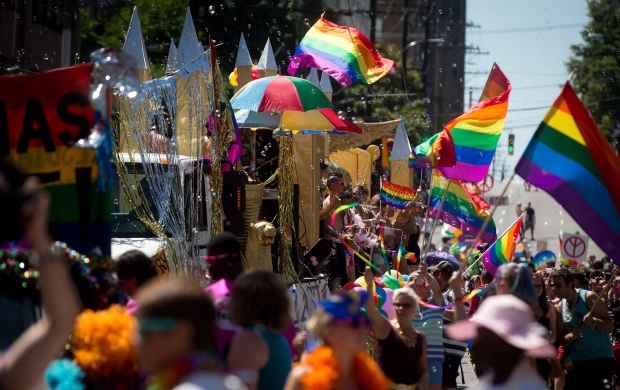 Vancouver pride 2014