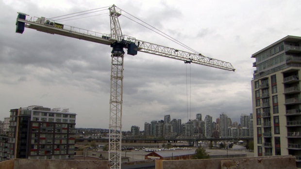 Crane in Burnaby