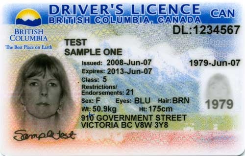 New B.C. driver's licences include facial recognition | CTV Vancouver News