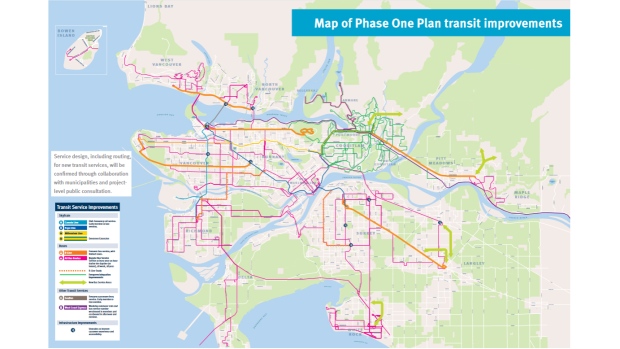 TransLink expansion map