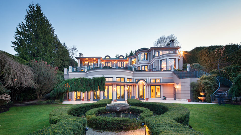 vancouver mansion