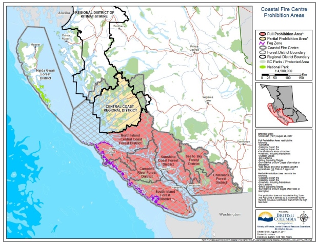 Central Coast region