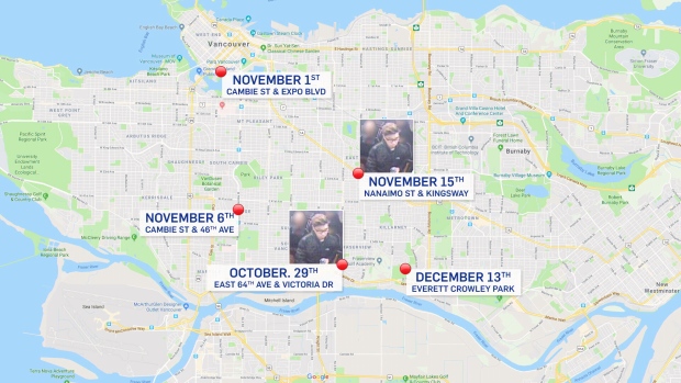 Vancouver sexual assaults