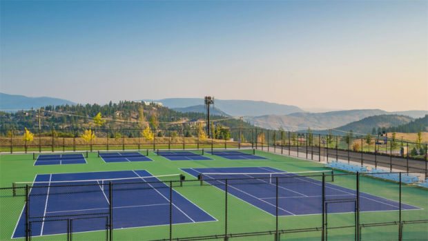 Tennis at Predator Ridge