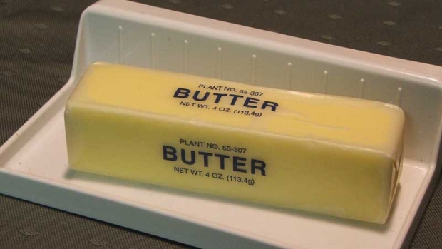 Butter theft in Coquitlam