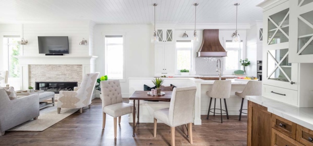 In Pictures Modern Farmhouse Is This Year S 2m Pne Prize Home Ctv News