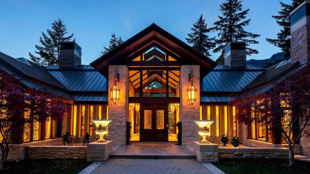 Whistler's most expensive real estate listing