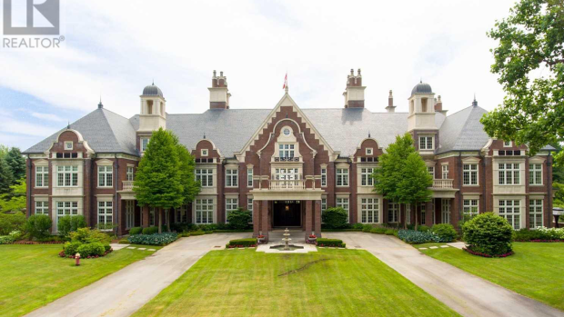 Oakville's most expensive property