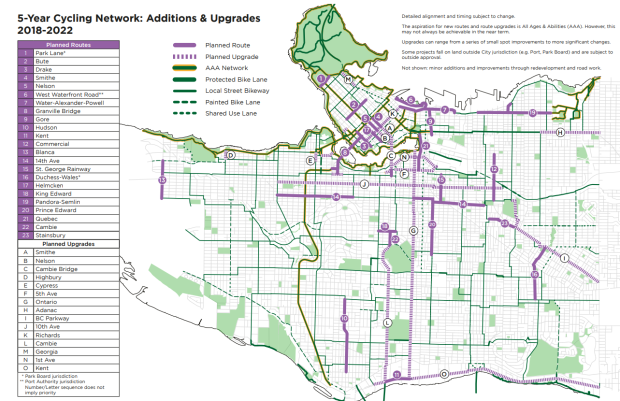 city of vancouver bike map