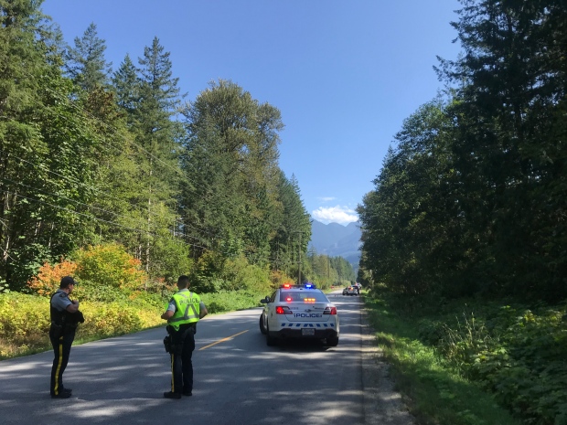 Chilliwack Lake Road crash