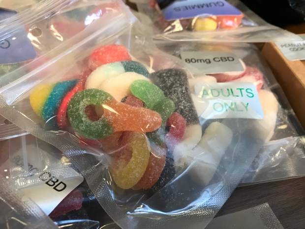 Edibles or candy?