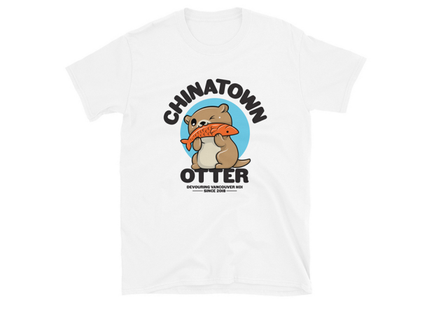 Chinatown Otter t-shirt