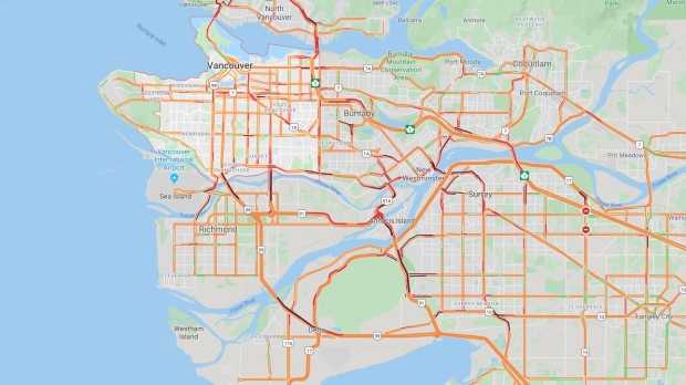 Vancouver traffic