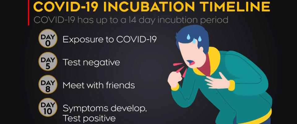 COVID-19 incubation
