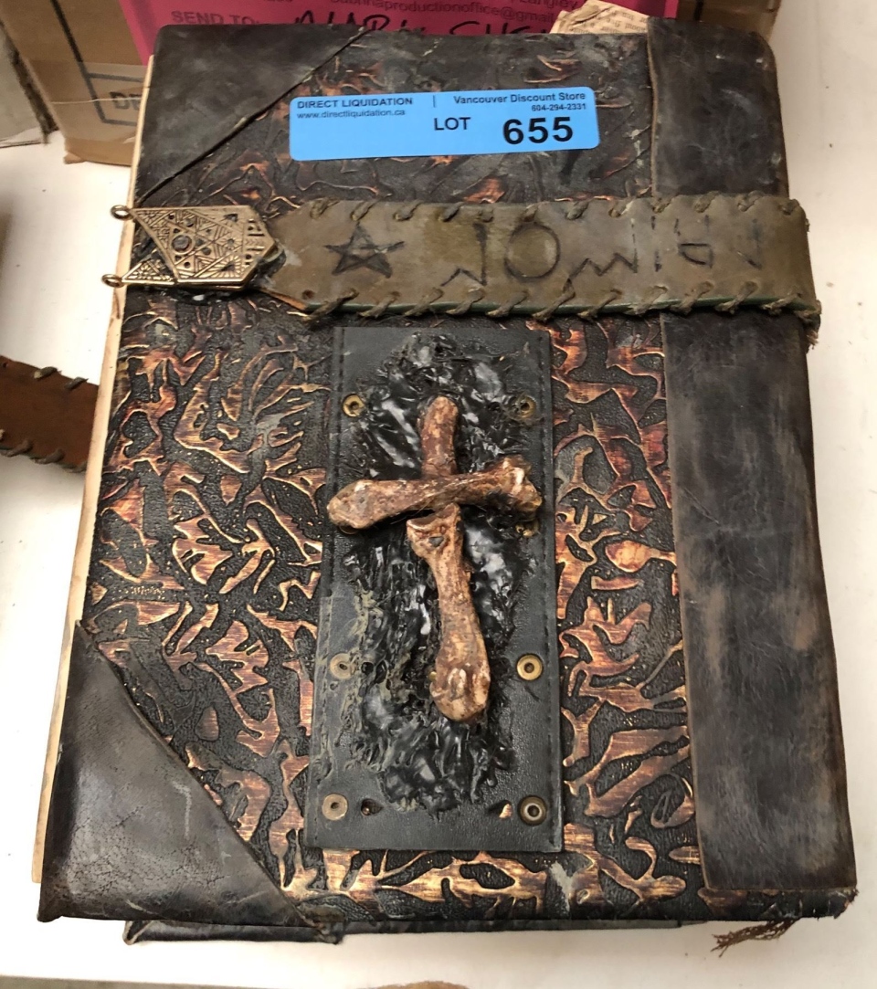 TV show props auction/occult book.jpg
