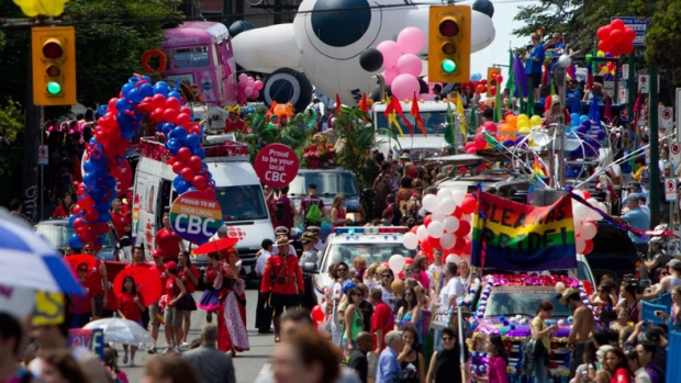 Vancouver Pride Parade